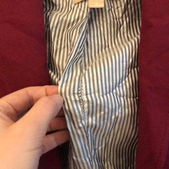 Banana Republic wool blend blazer - Picture 4 of 4